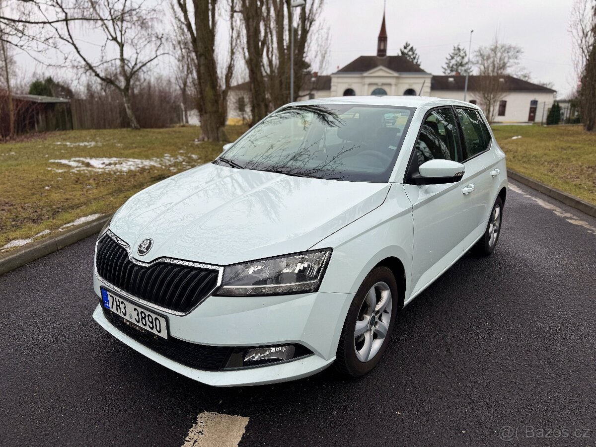 Škoda Fabia 3 - 1,0 MPI - LPG