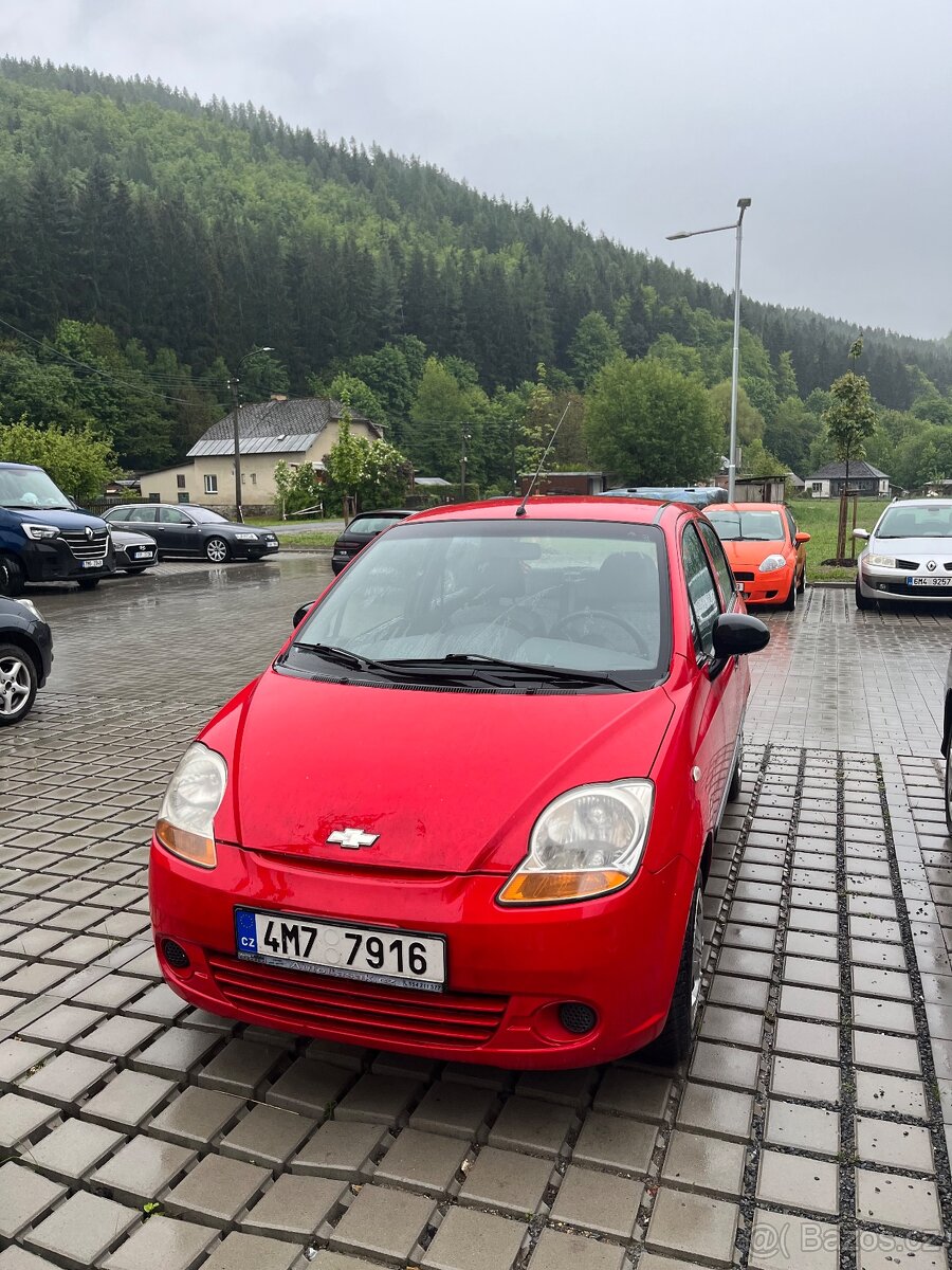 Prodám chevrolet spark