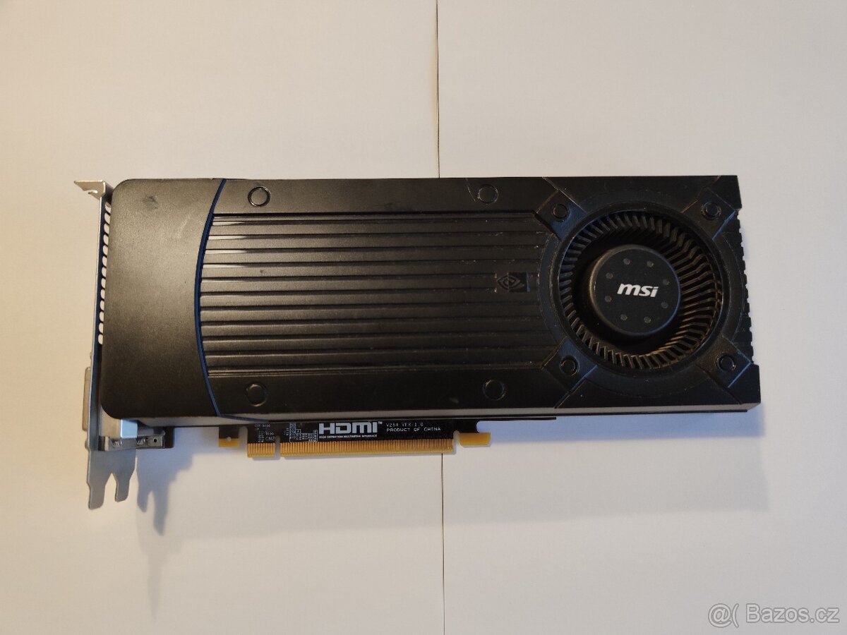 MSI GeForce GTX 760, funkční
