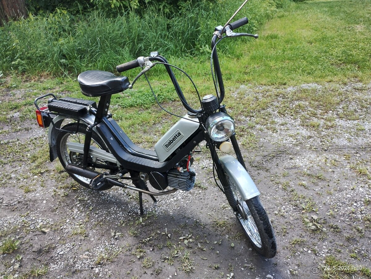 Prodám Babettu 210