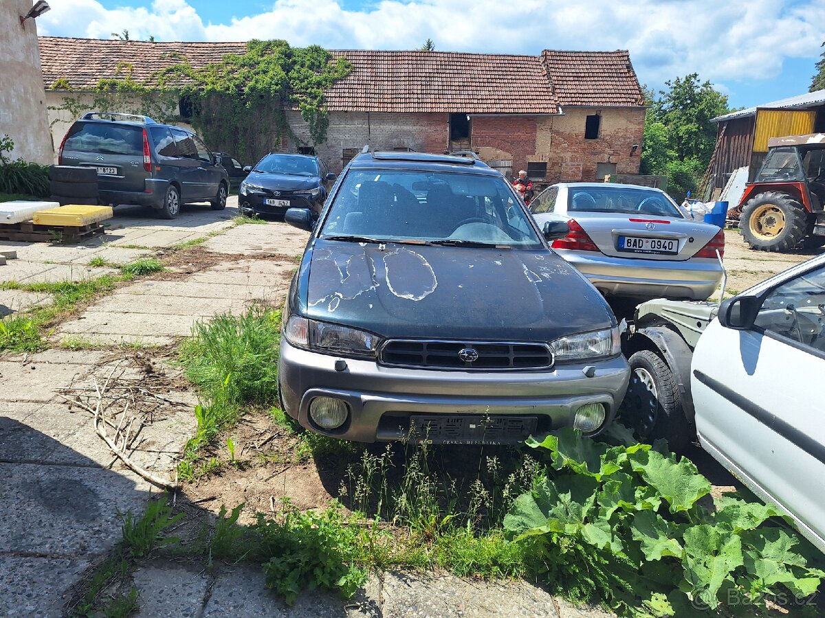 Subaru legacy outback