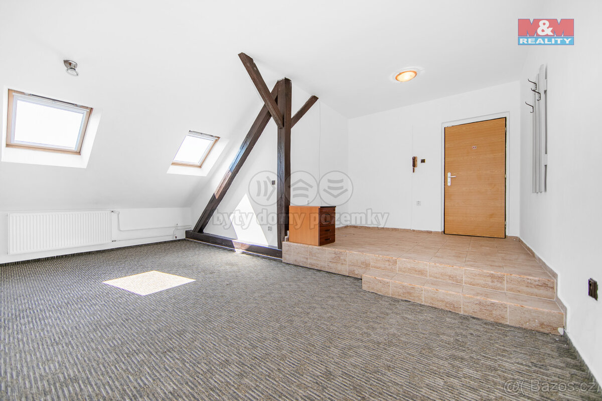 Pronájem kanceláře 39 m² Karlovarská ul. Plzeň