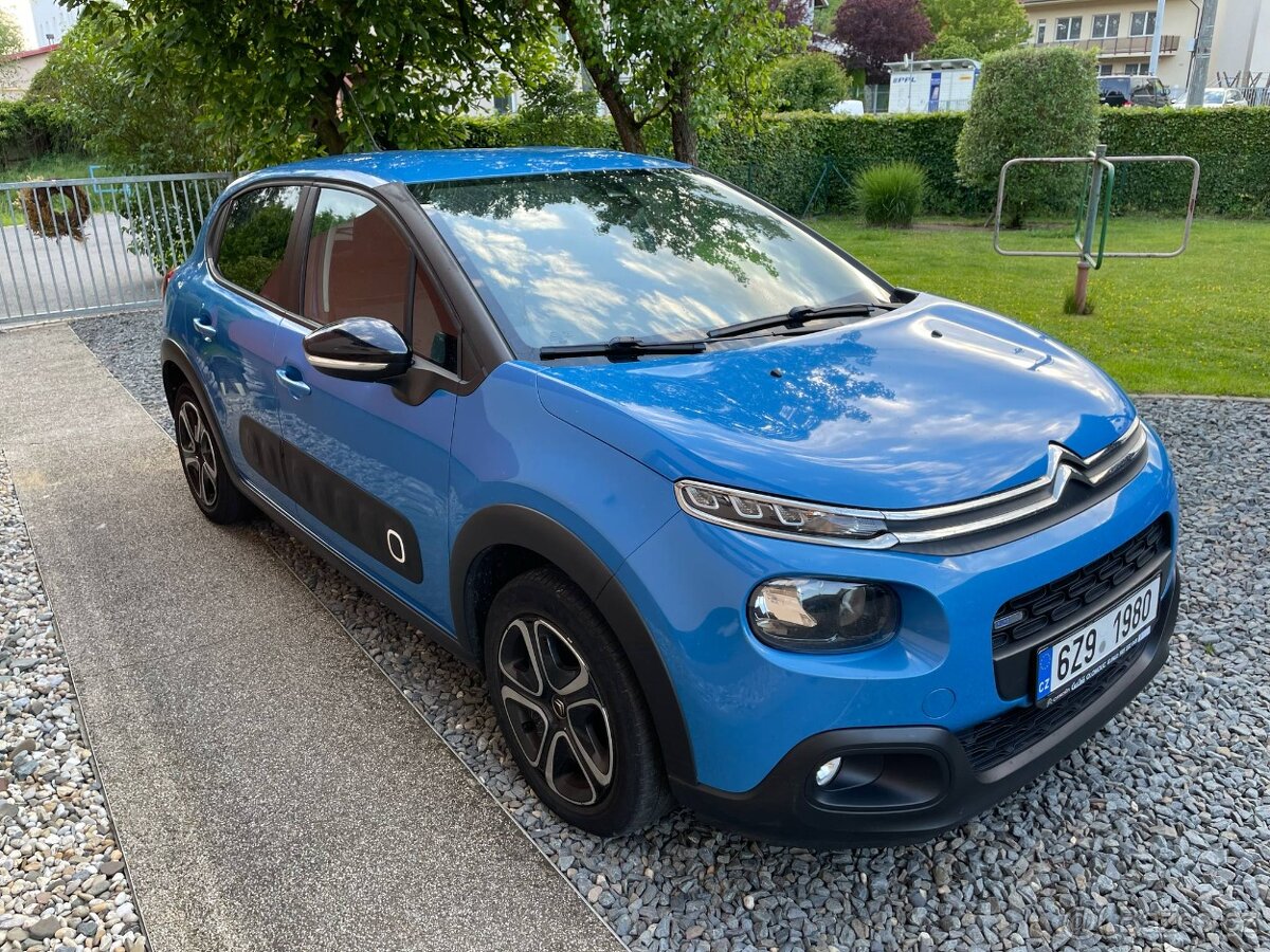 Citroen C3 1,2 Pure Tech - tažné zařízení