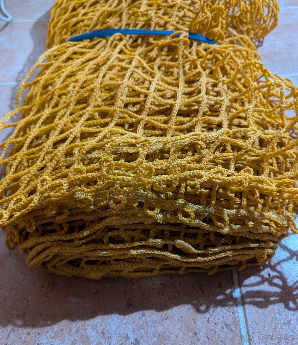 Ochranná síť - žlutá