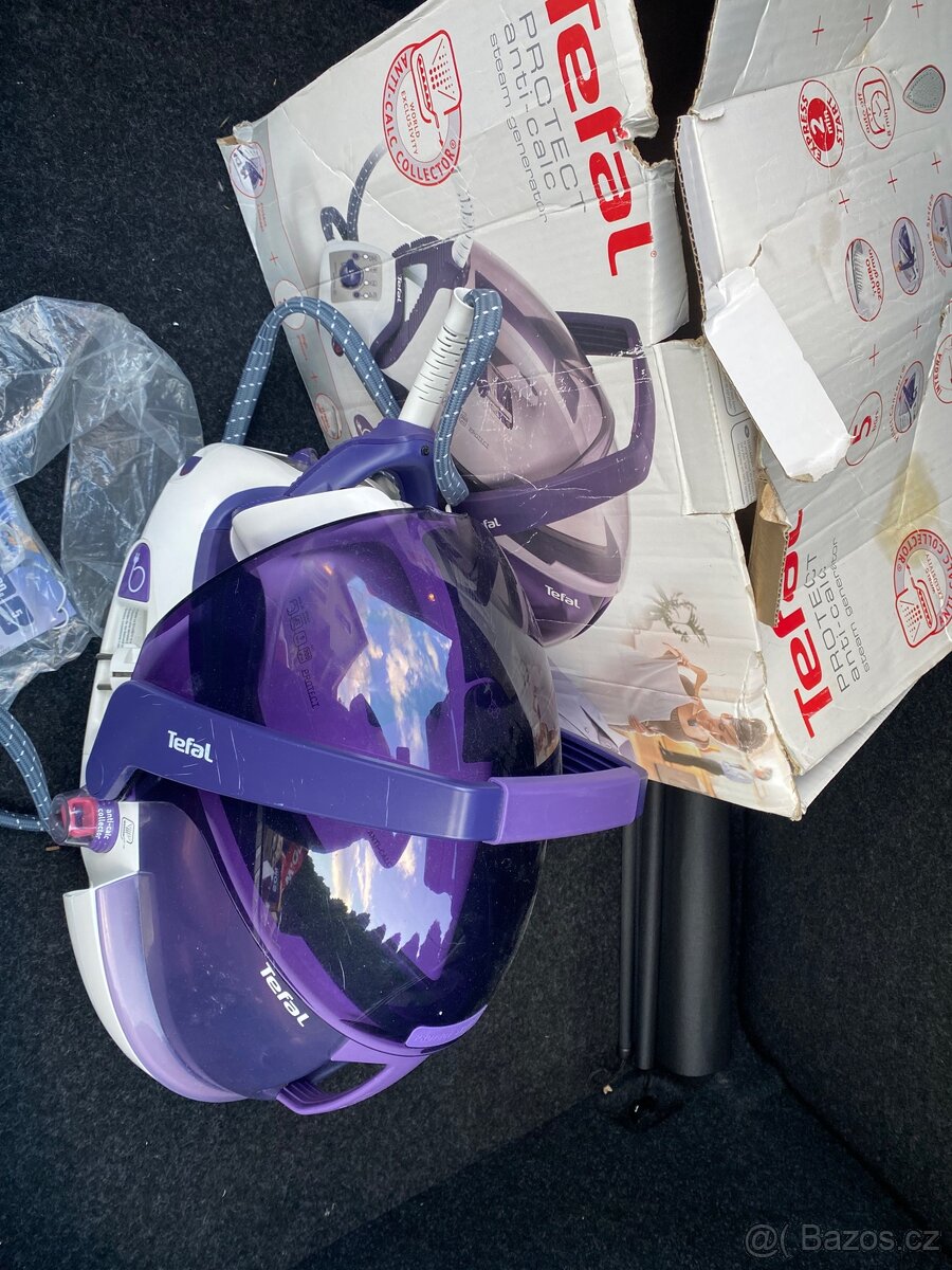 Tefal parní generátor žehlička