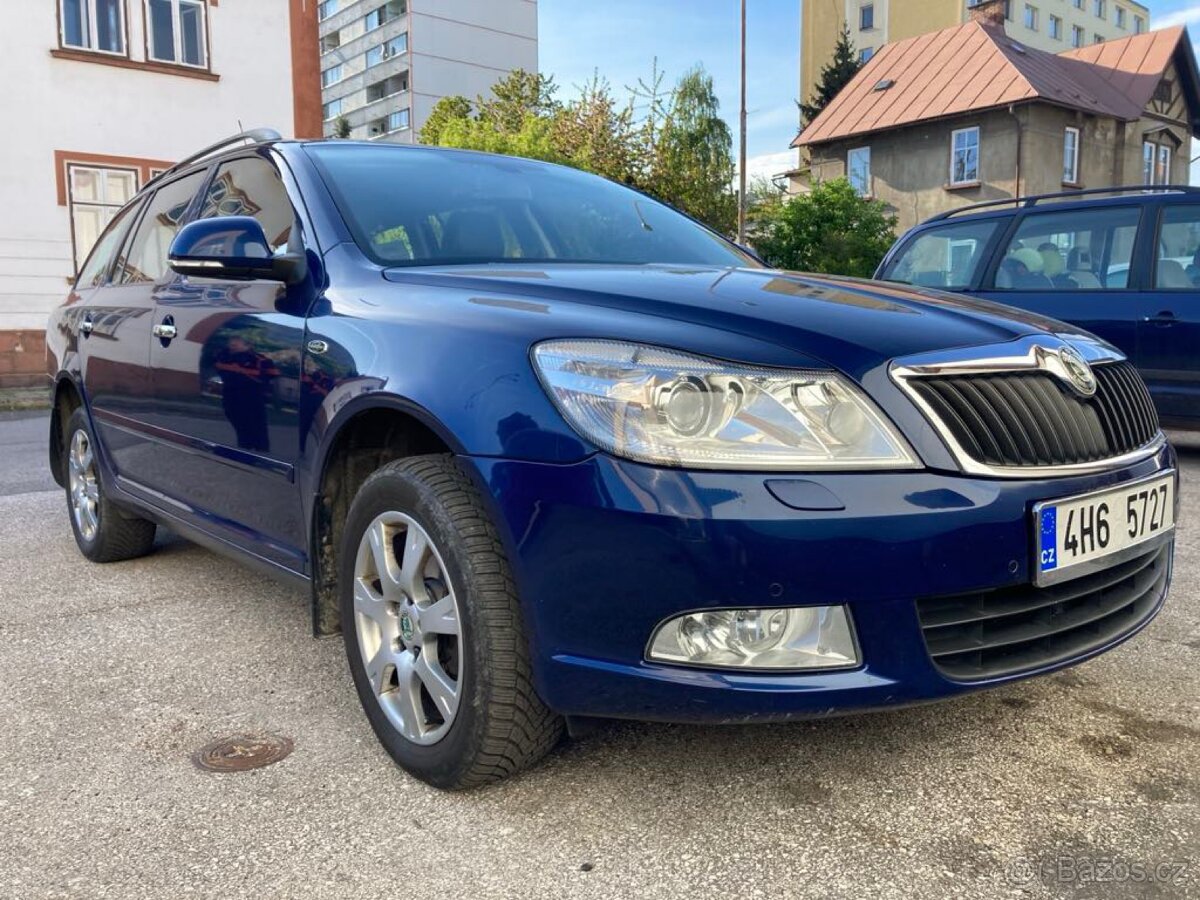 Škoda Octavia 2 combi 1.8TSI 4x4 L&K