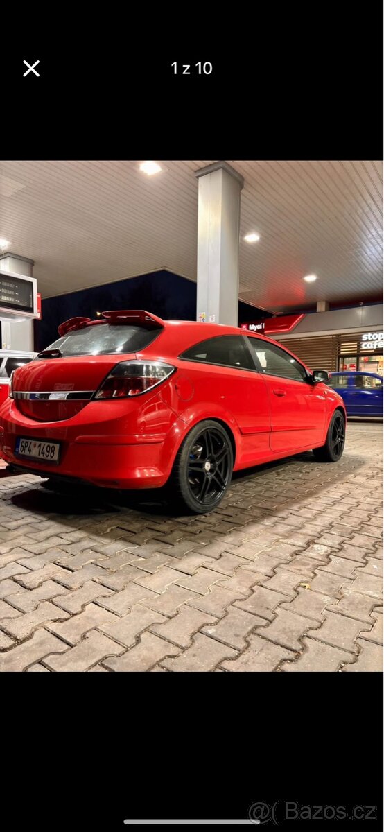 Opel Astra H GTC 2.0 Turbo 147 kW – Irmscher výbava