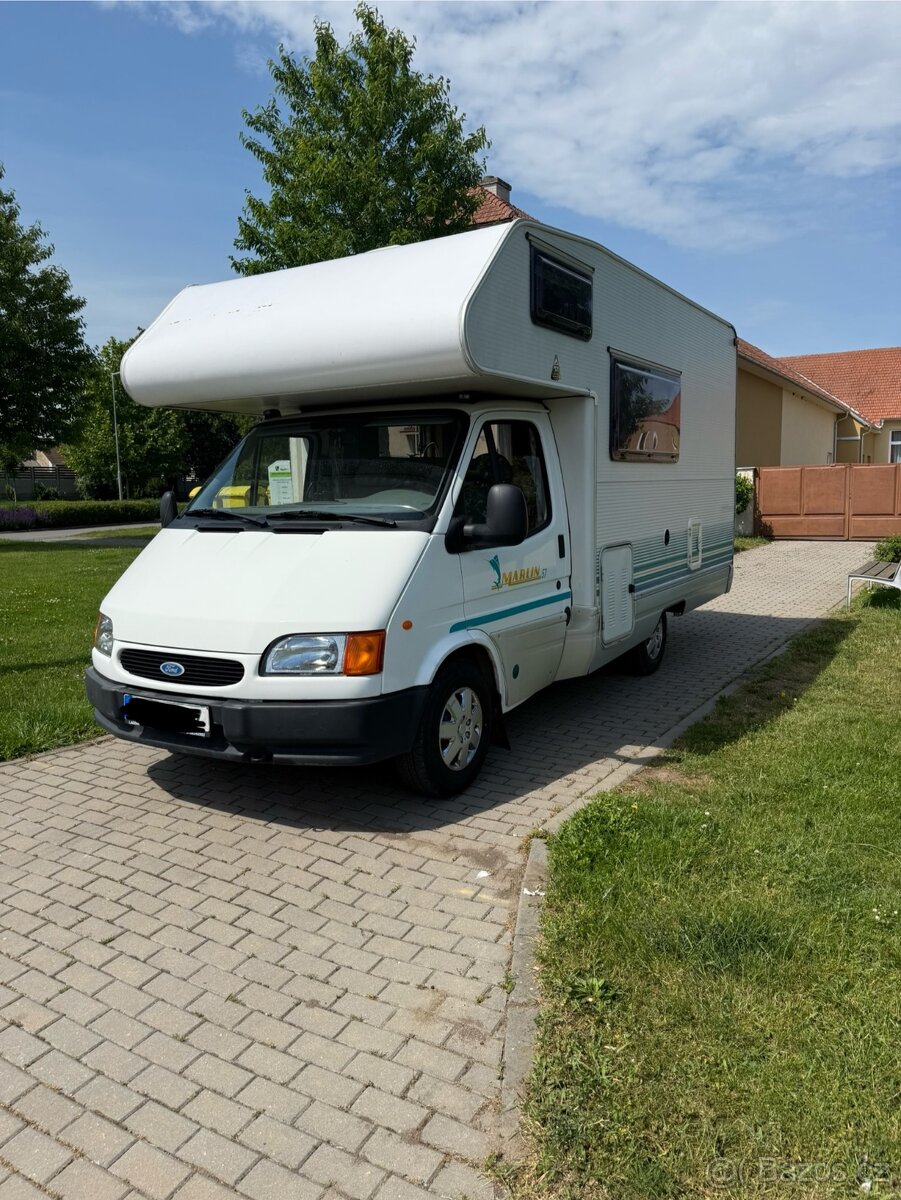 Ford Transit 2.5D Elnagh Marlin