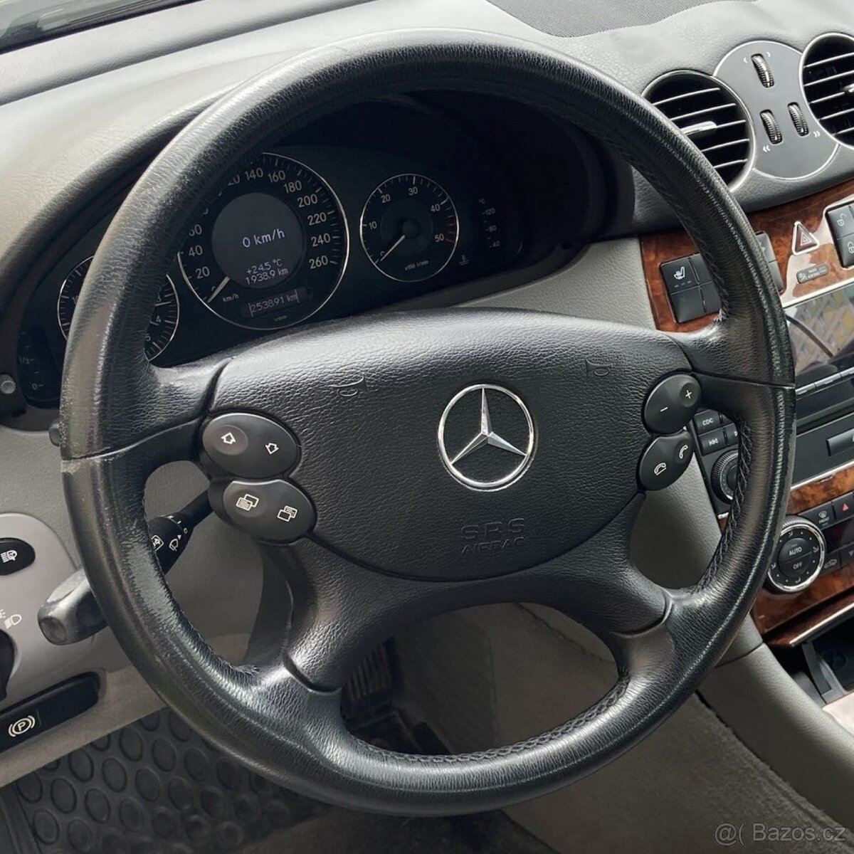 Volant Mercedes CLK CLS E - W209 W211 W219