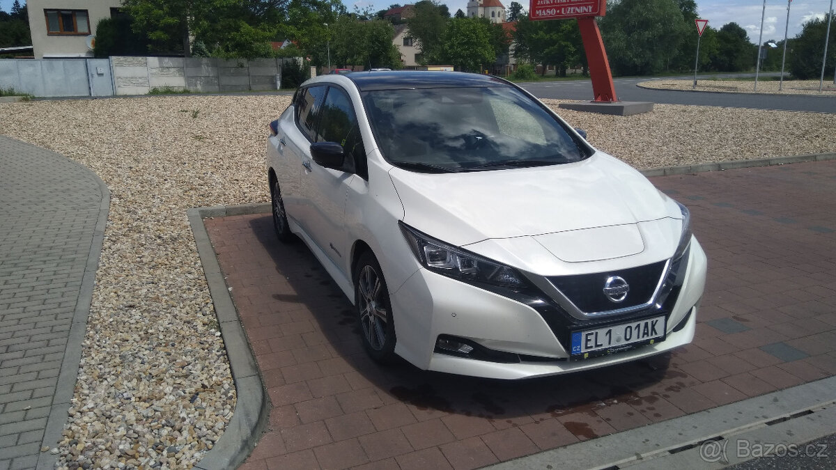 Nissan Leaf 40 kWh, vyměněná baterie
