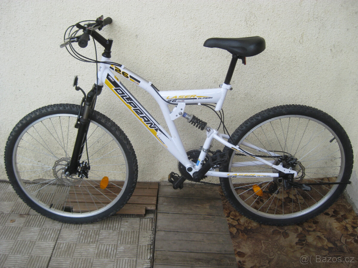 Celoodpružené kolo - 26"