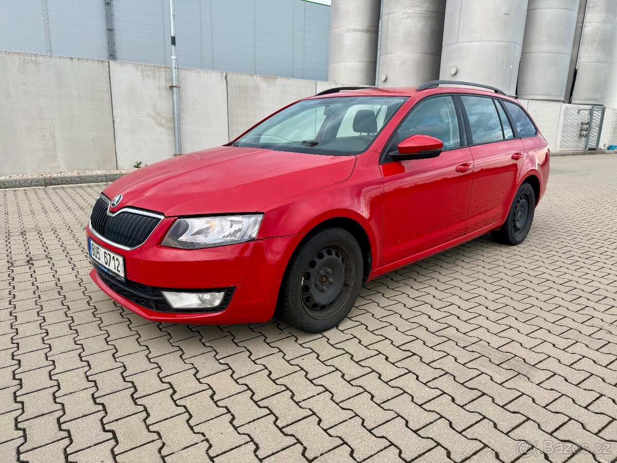 Škoda Octavia 1.6 TDI Combi