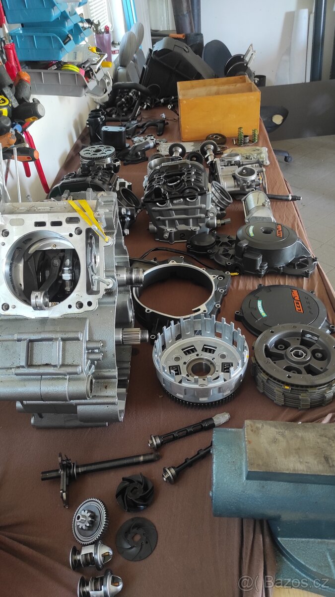 Motor ktm adventure 1290 T