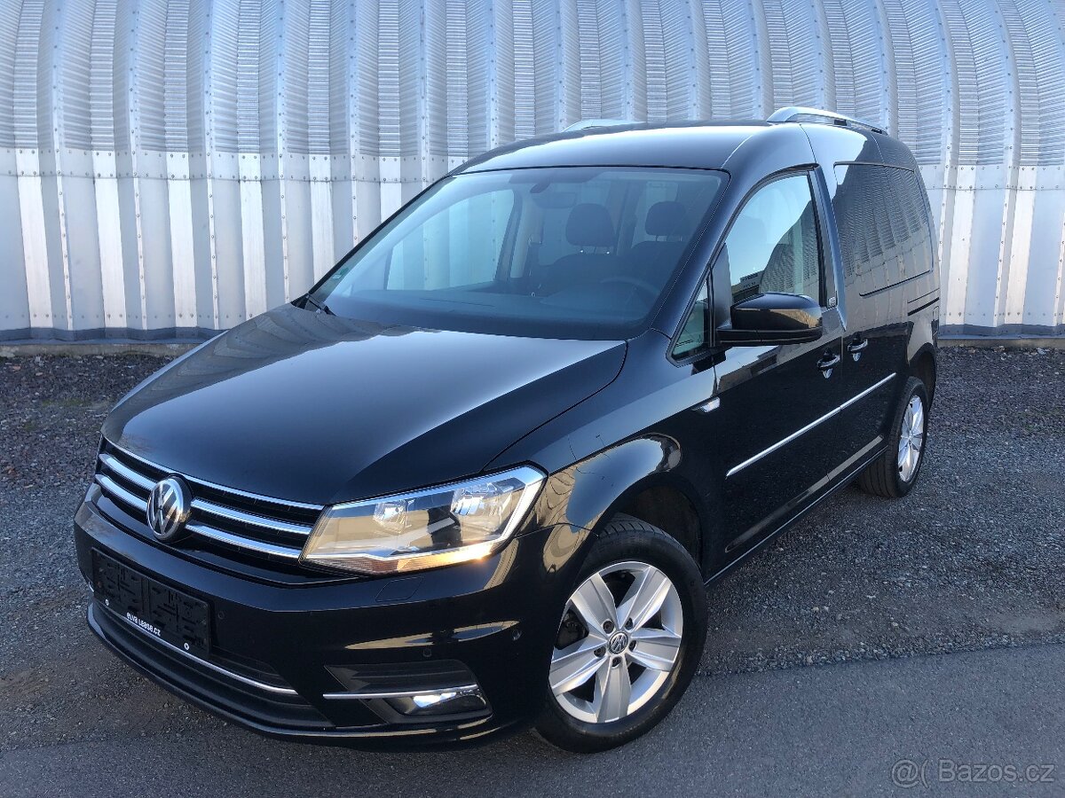 Volkswagen Caddy Generation Four R.V 2015 2.0tdi 5míst Klima
