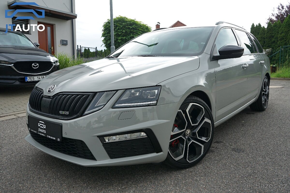 ŠKODA OCTAVIA 2.0TDI RS CHALLENGE NAVI FULL LED