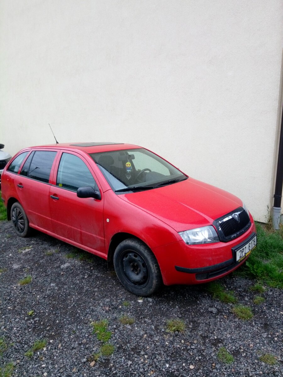 Škoda fabia 1.2htp