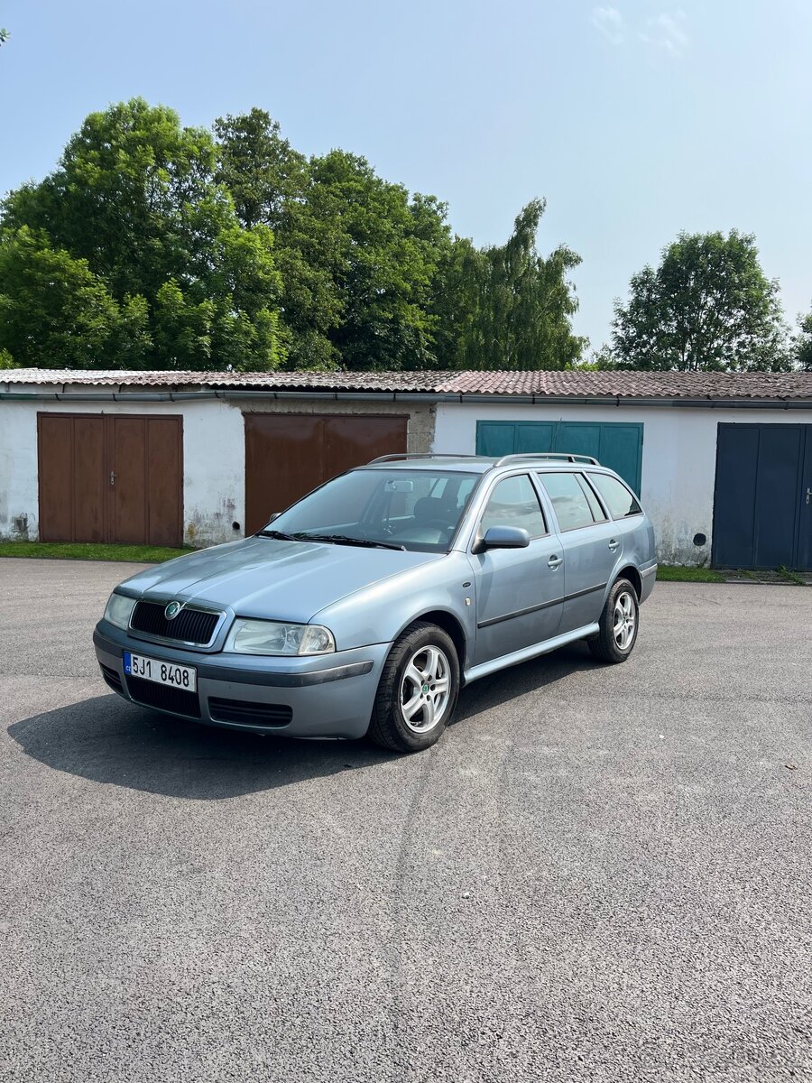 Škoda Octavia 1.9 TDI 81kw 2003