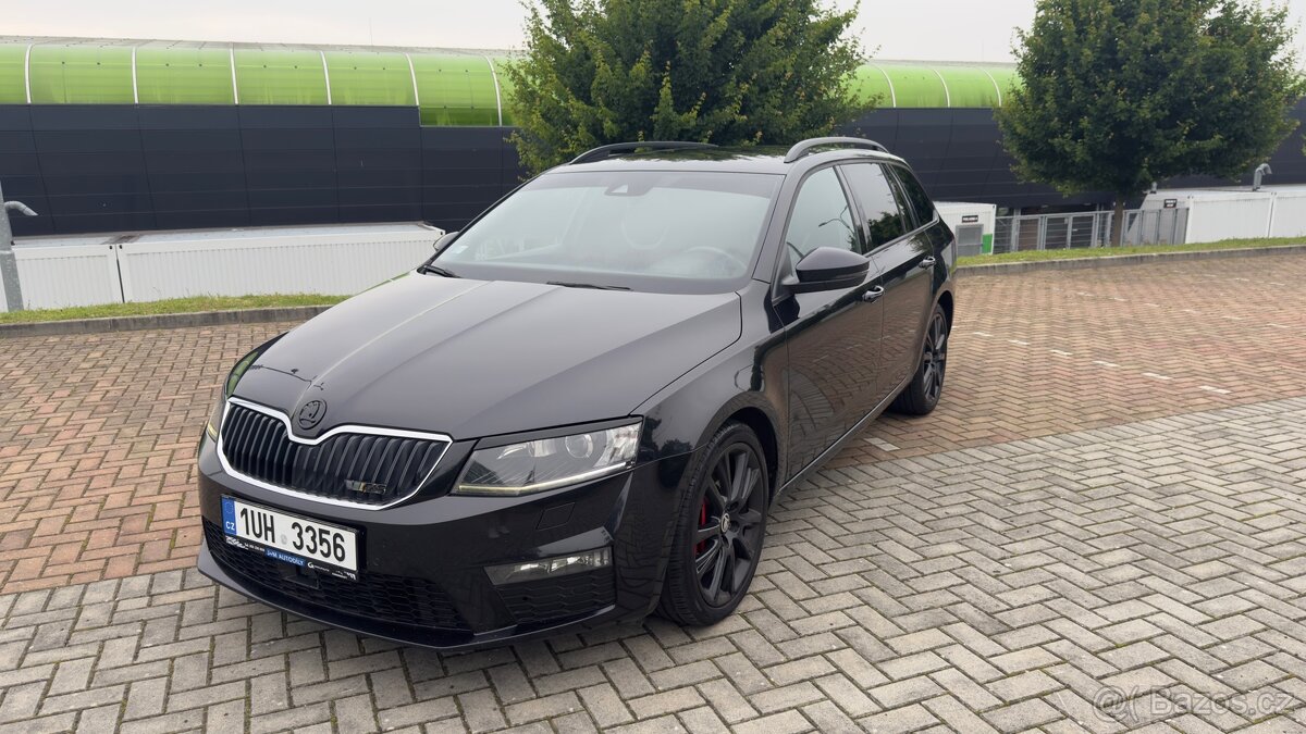Škoda Octavia III RS Combi 2.0 TDI DSG