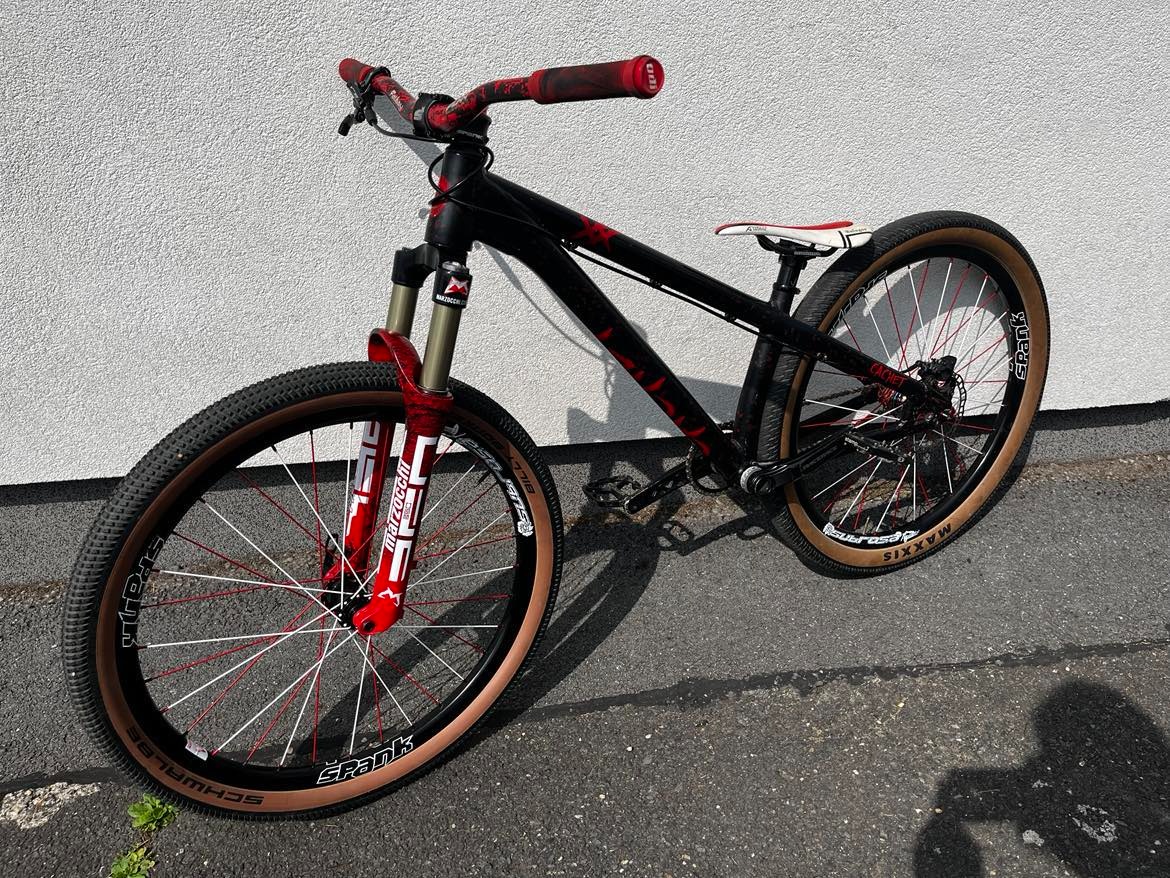 Cachet XX Dirt jump custom