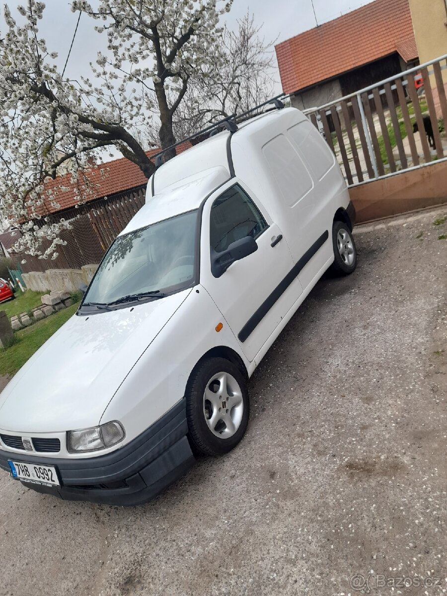 Prodám Seat Inca SDI 47kW