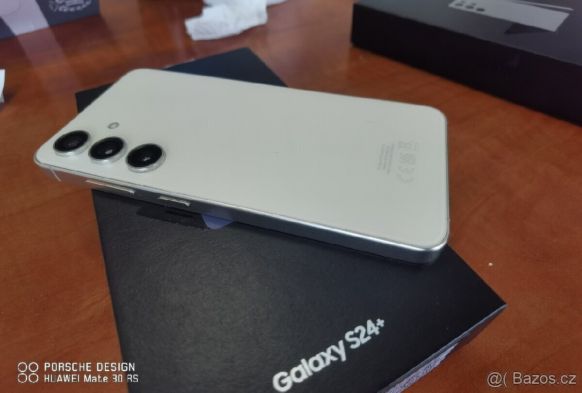 Samsung Galaxy S24+ komplet baleni rozbaleny