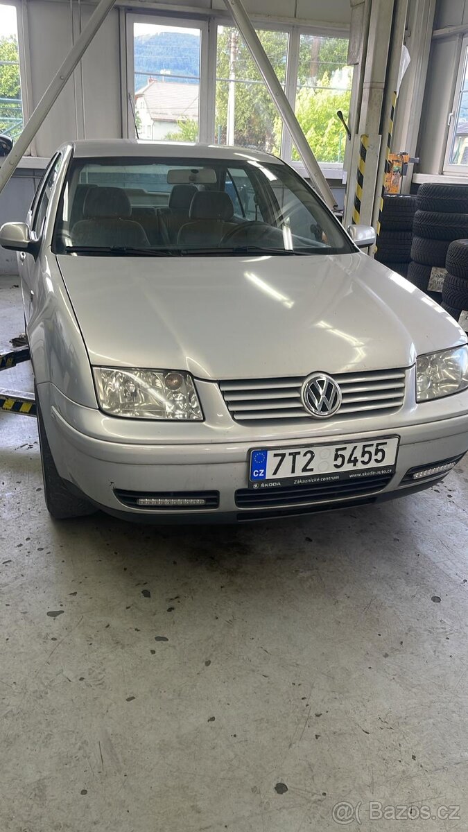VW bora