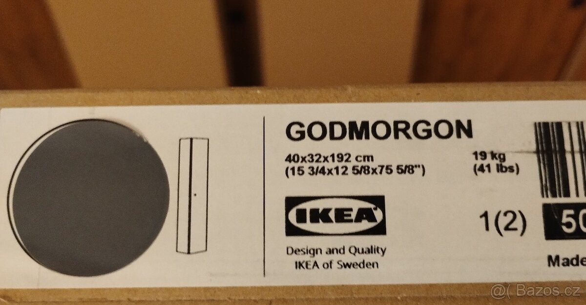 Ikea Godmorgon vysoká skříň