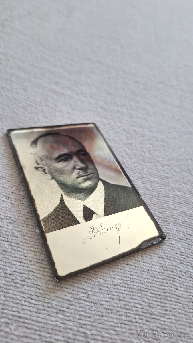 Zrcatko Edvard Beneš