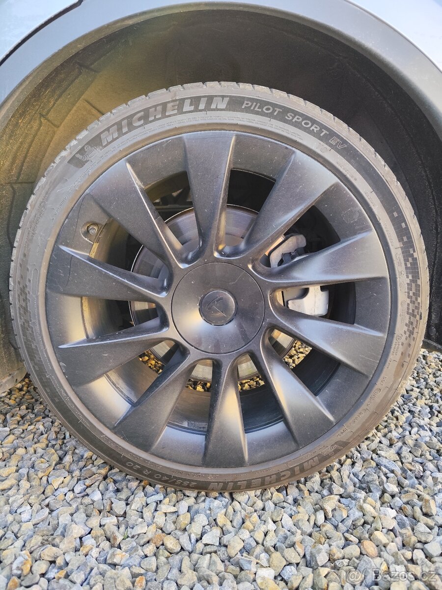 Sada alu kol Tesla Y Induction 20