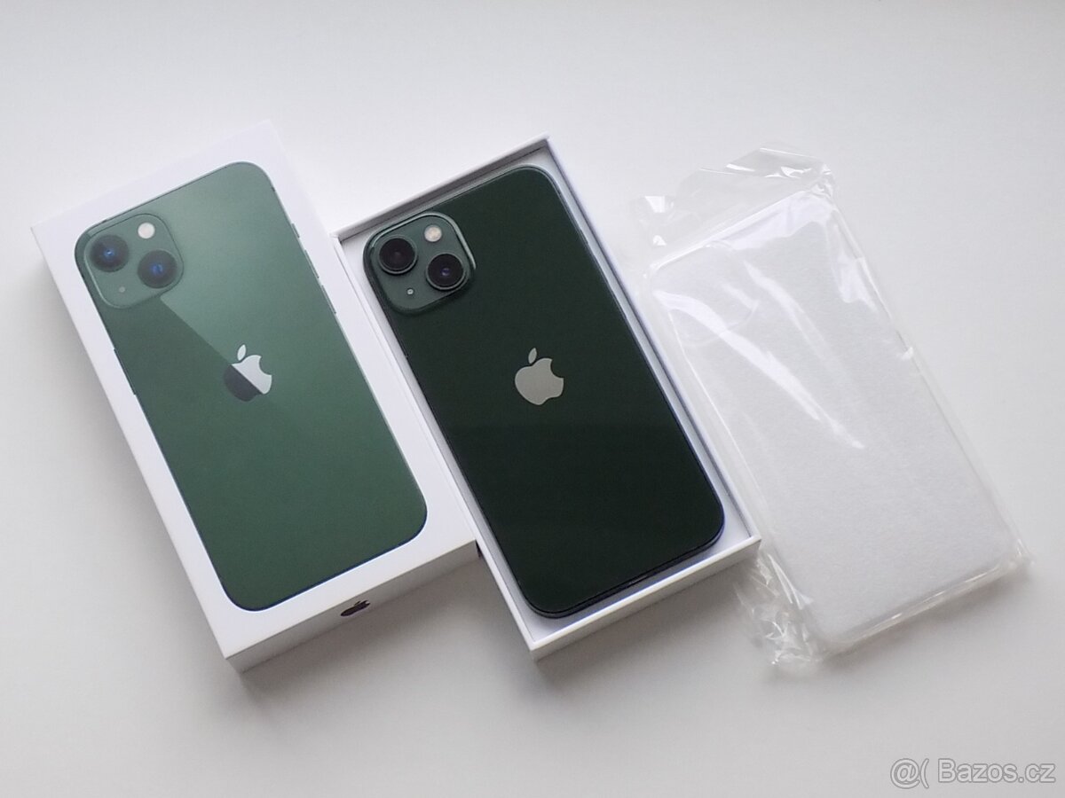 APPLE iPhone 13 128GB Green, ZARUKA, TOP