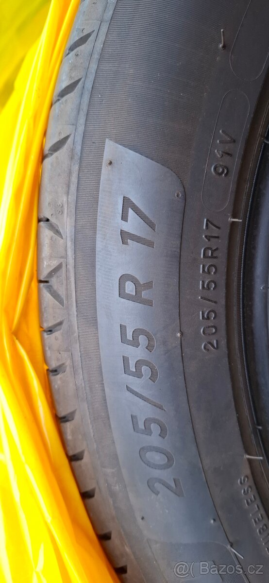 Prodám letní pneu MICHELIN /4ks/