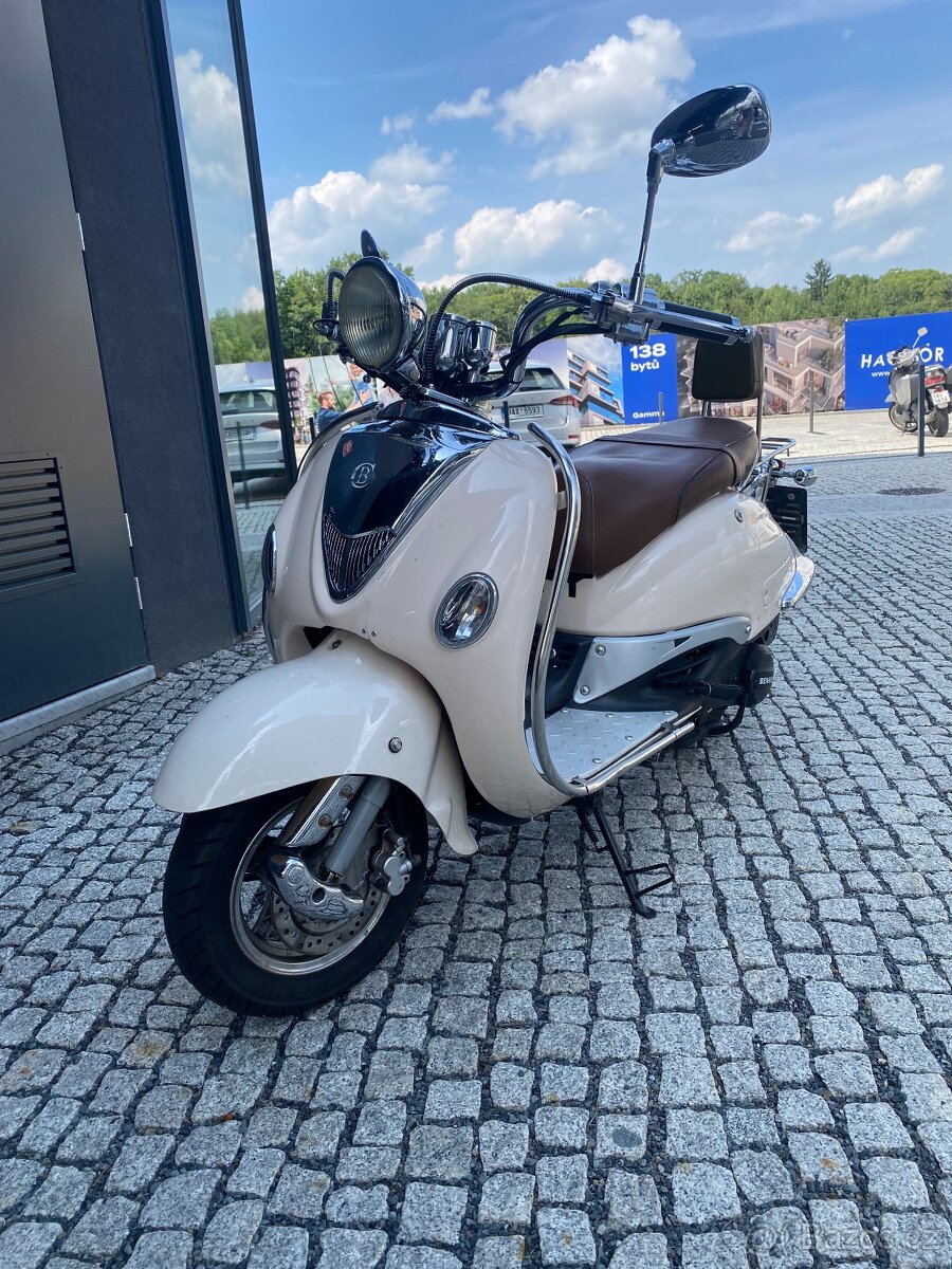 Skutr ZN-125T-K Casabike Beggie/Brown City Cruiser