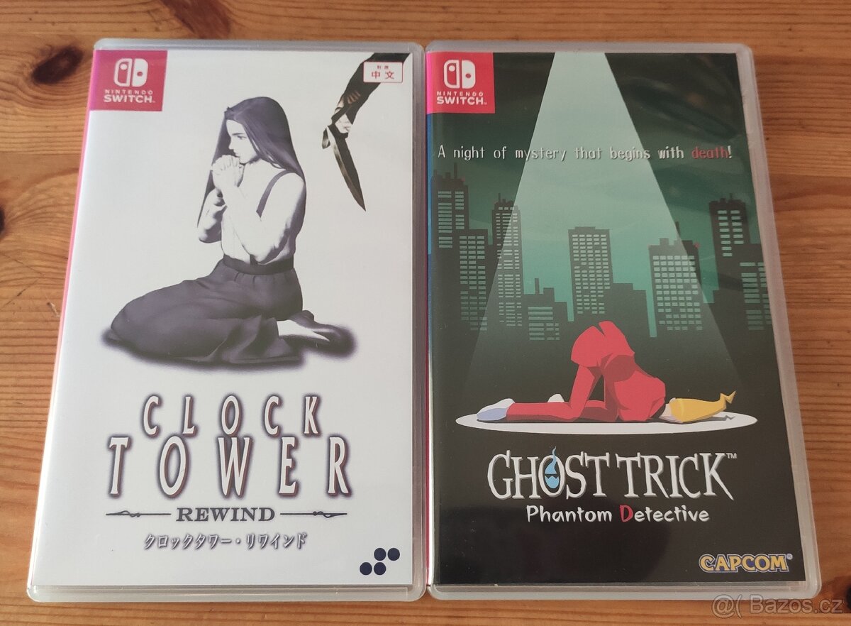 Hry Nintendo Switch