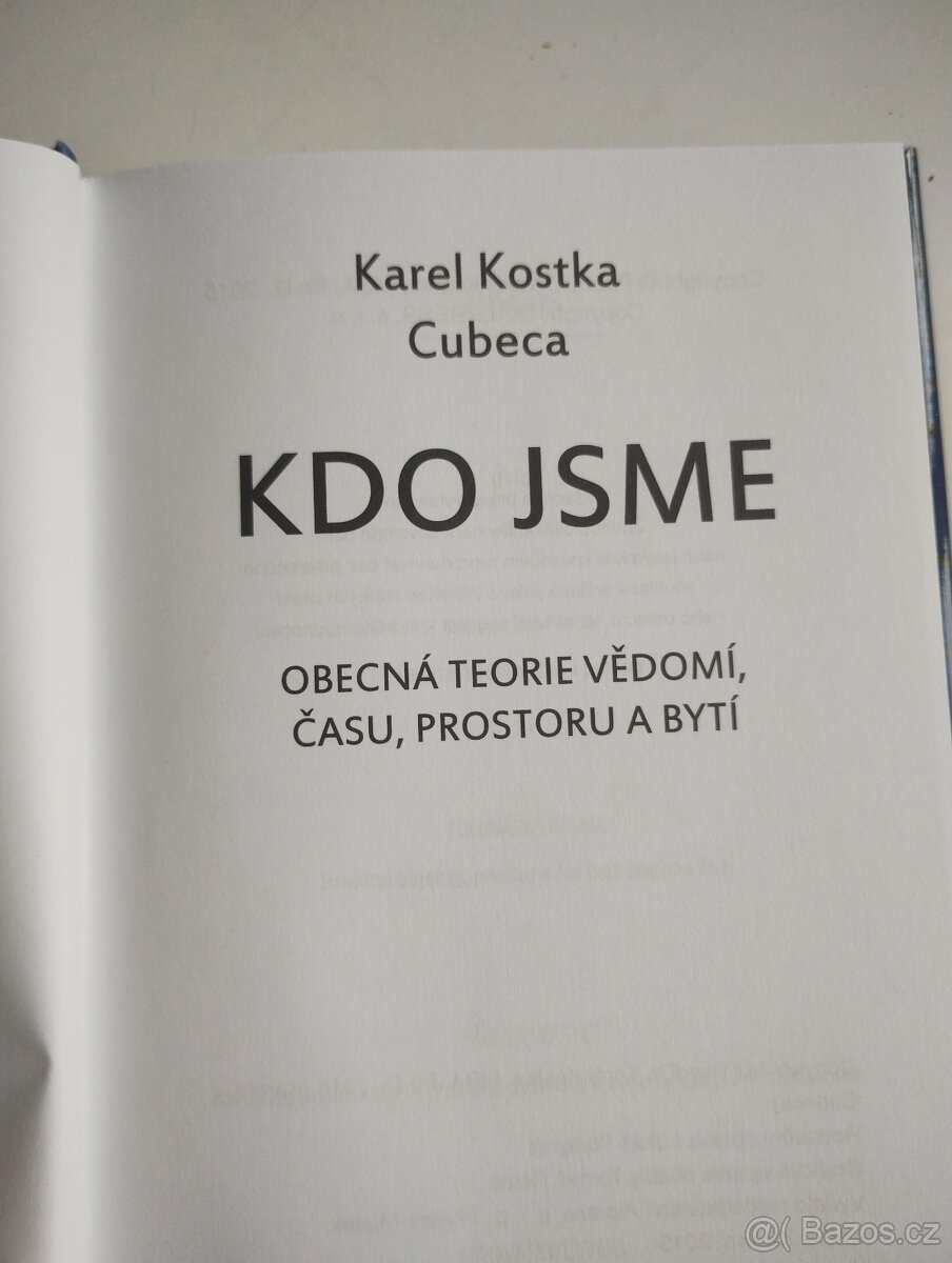 Kdo jsme, Karel Kostka
