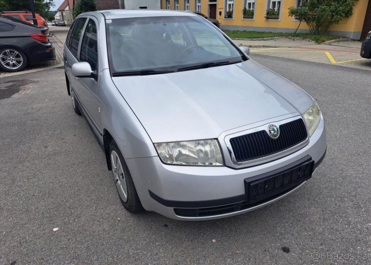 Škoda Fabia 1,9 SDI nafta manuál 47 kw