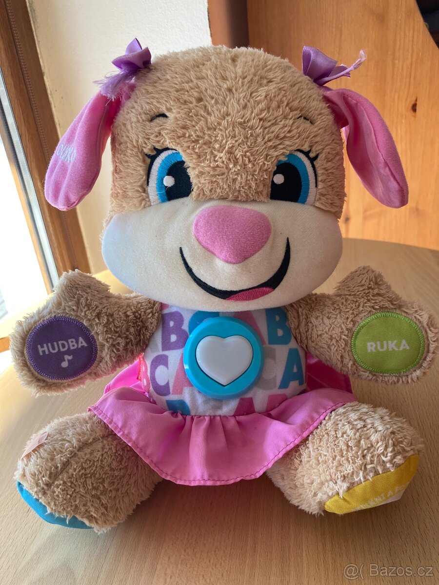 Fisherprice Pejskova sestřička