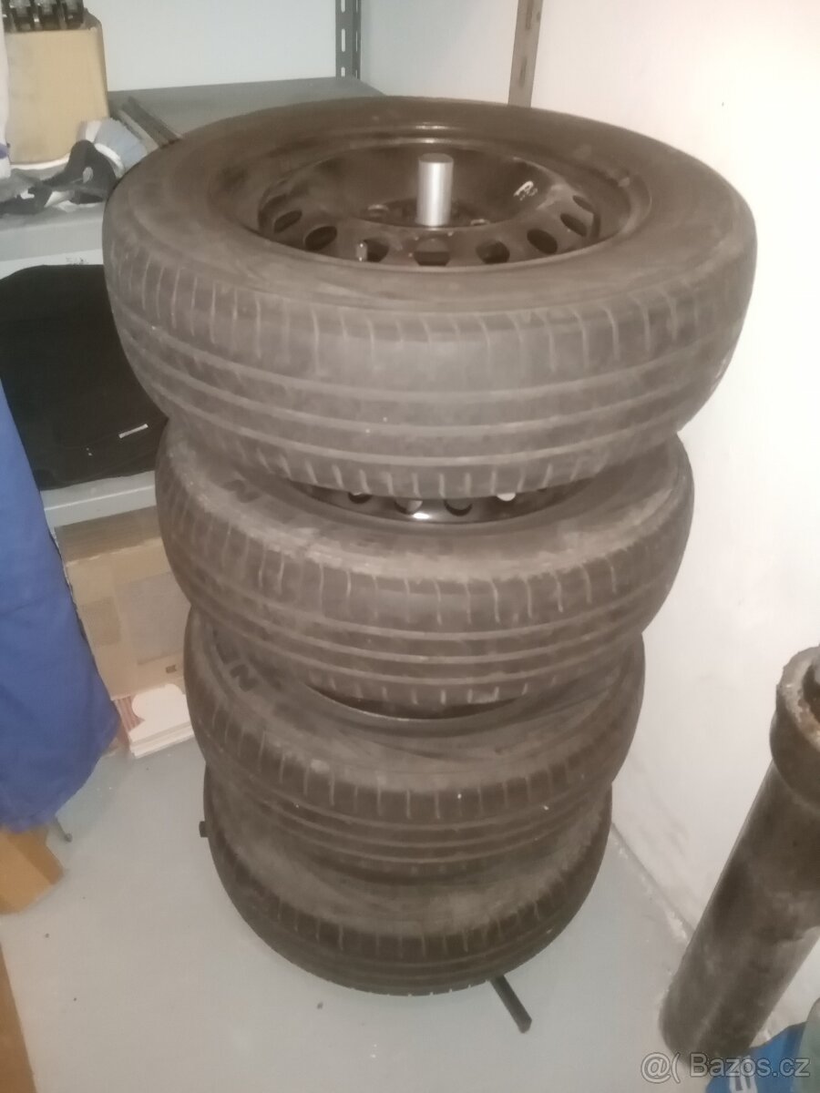 Pneu na Škodu Citigo