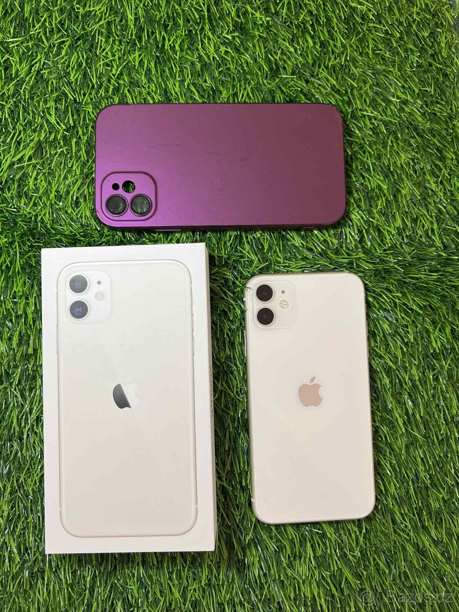 iPhone 11 64gb - hezký stav