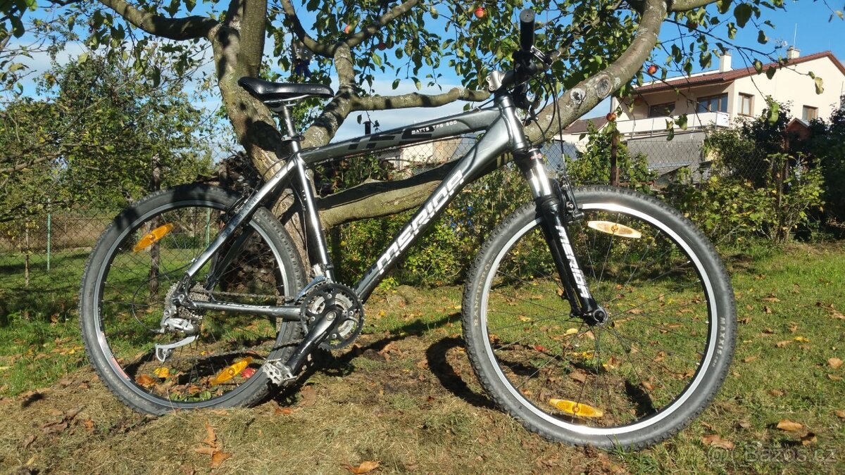 Horské kolo Merida Matts TFS 500 rám 20", kola 26"