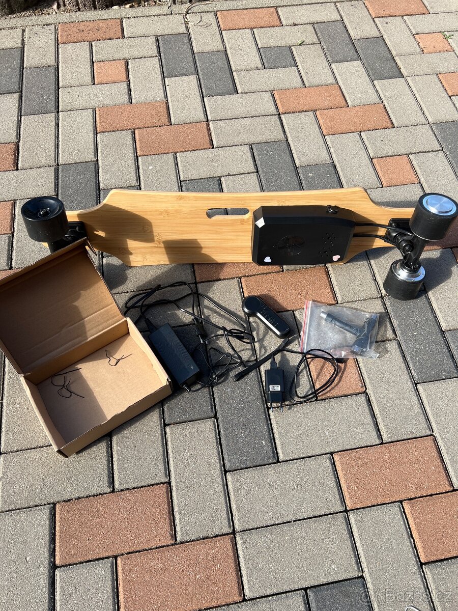 Longboard Evo flying zánovní