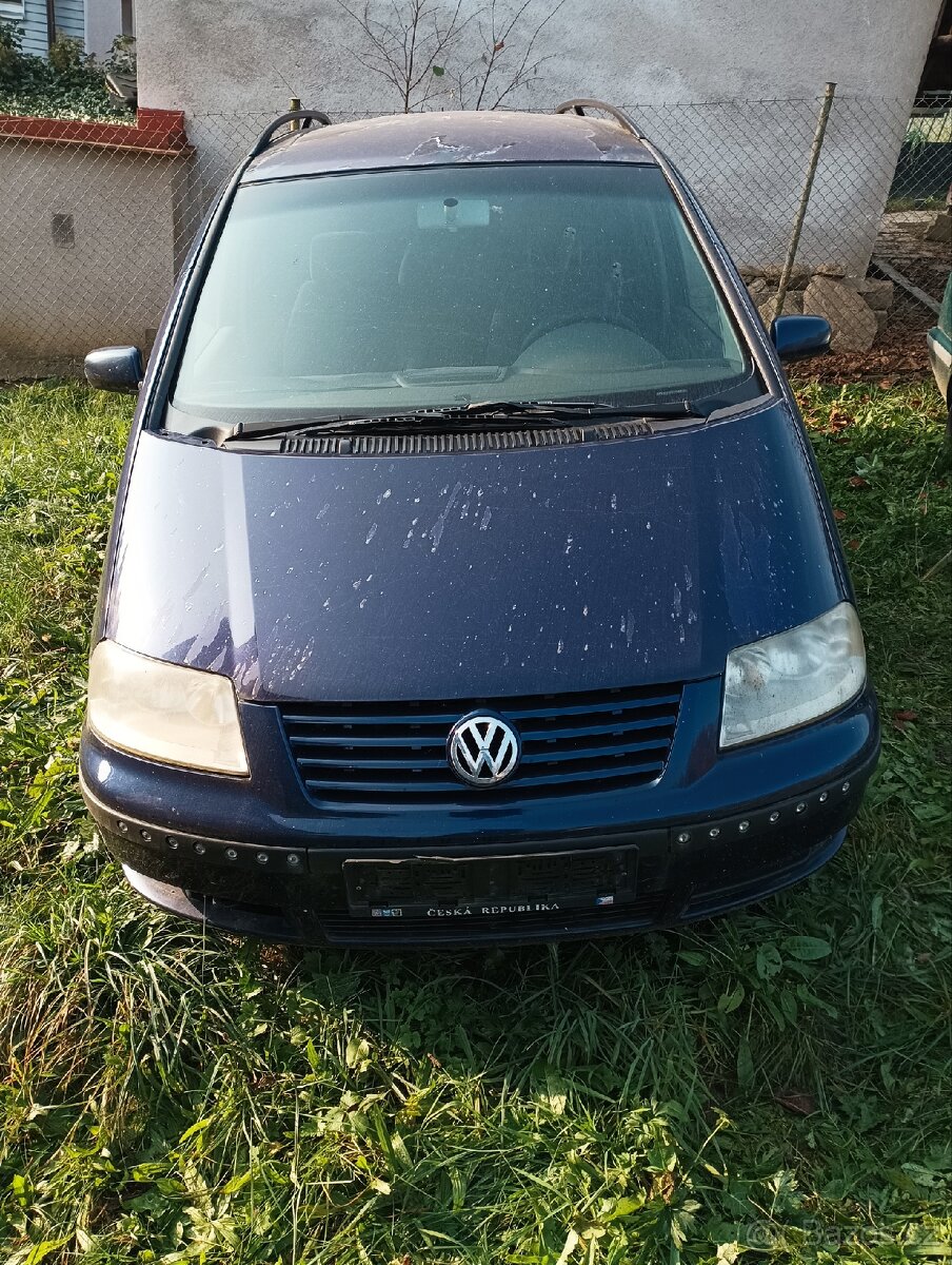 VW Sharan 1.9 TDI PD 85 kW motor AUY 2001
