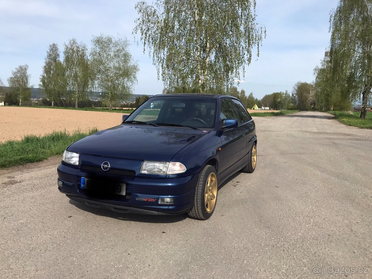 Opel Astra Gsi 2.0 16v c20xe