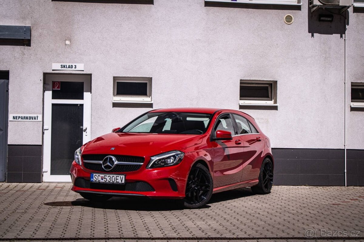 Mercedes-Benz A trieda 160 A/T