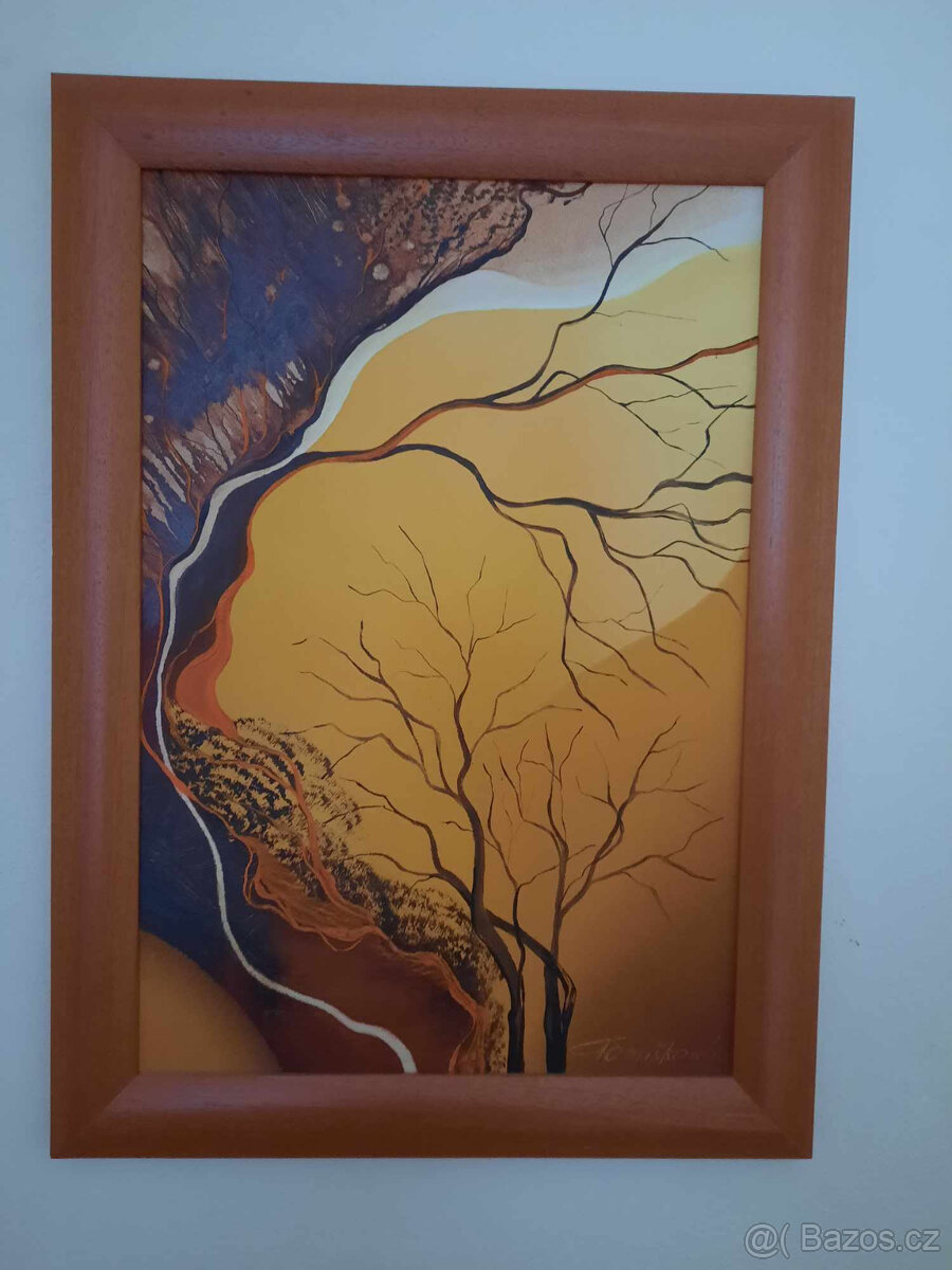 Obrazy od Jaroslavy Tomiškové