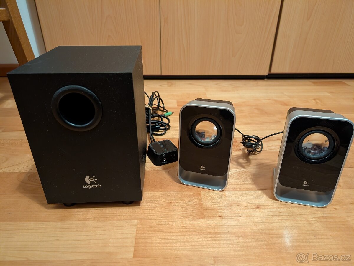 Reproduktory 2.1 Logitech