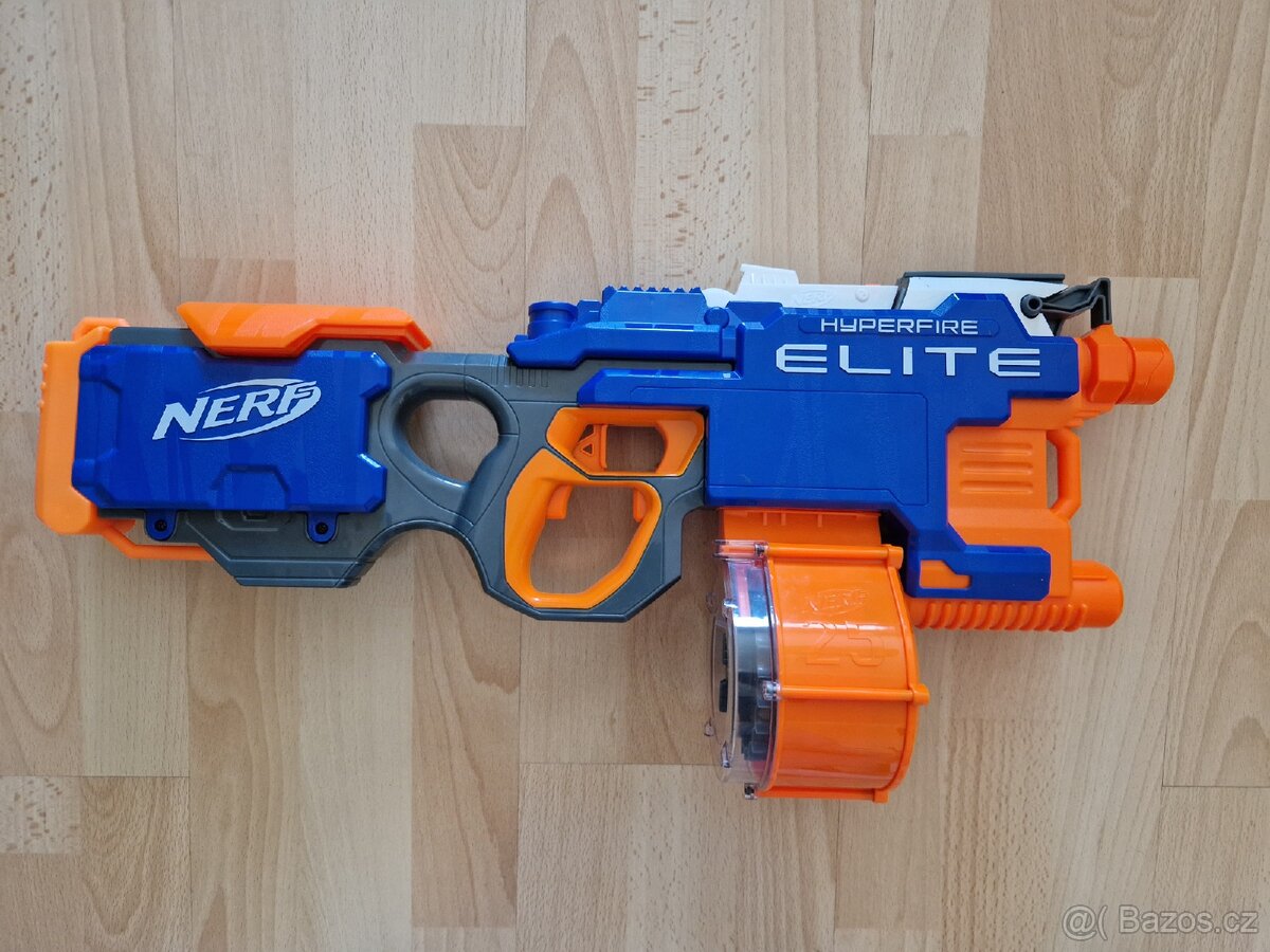 Nerf Hyperfire Elite
