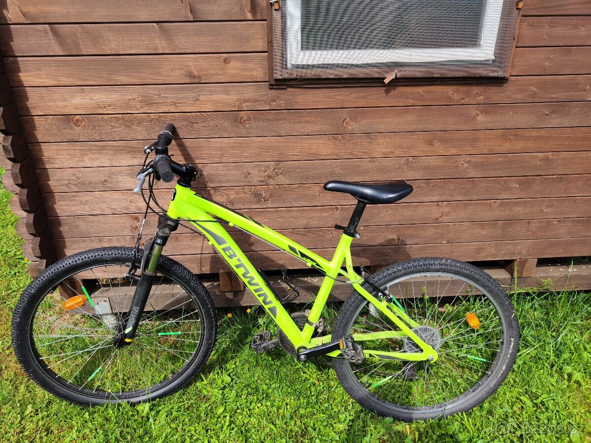 dětské horské kolo btwin rockrider 340 rám 26 - rezervace