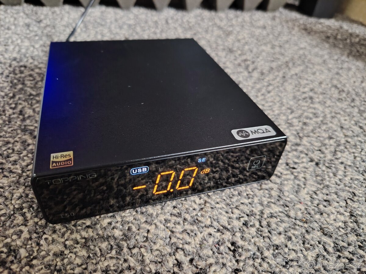 DAC Topping E50