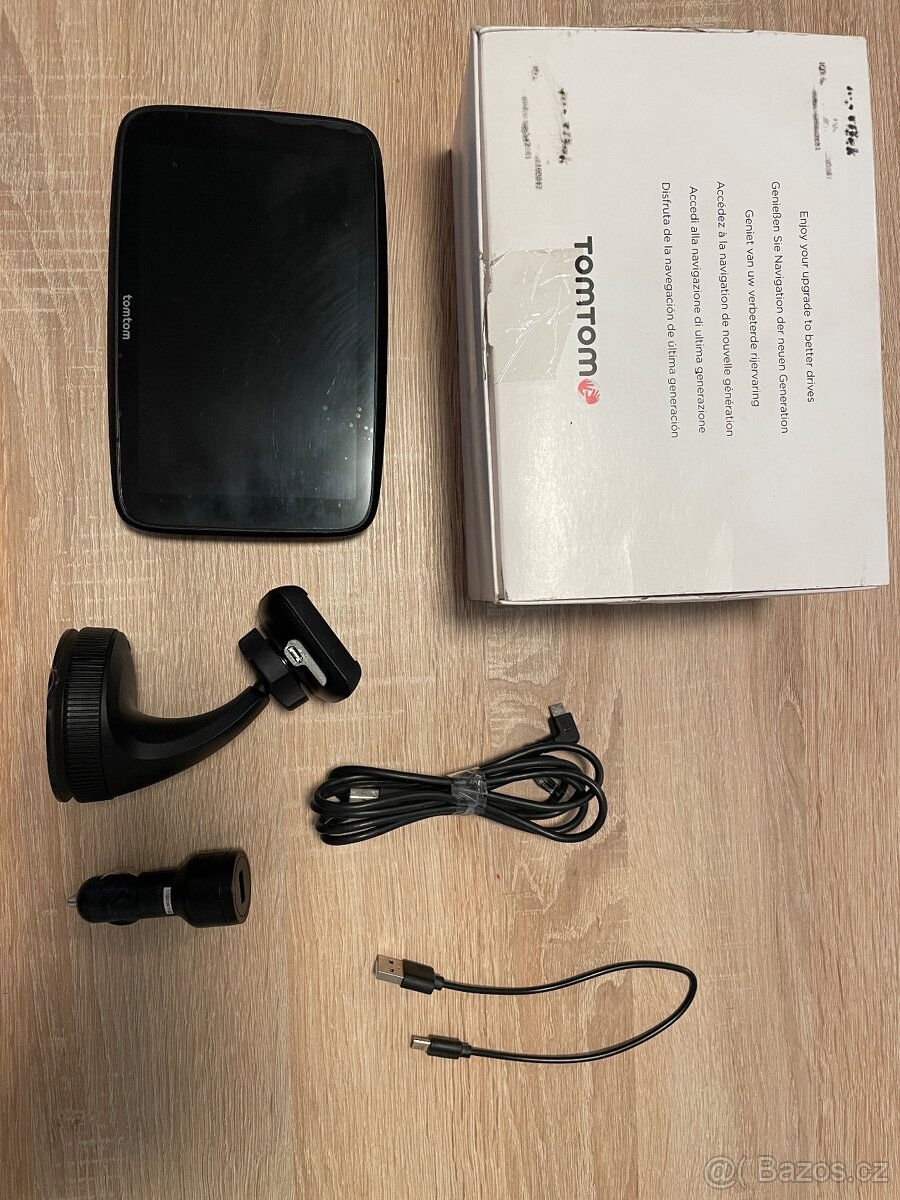 Navigace TomTom go expert plus