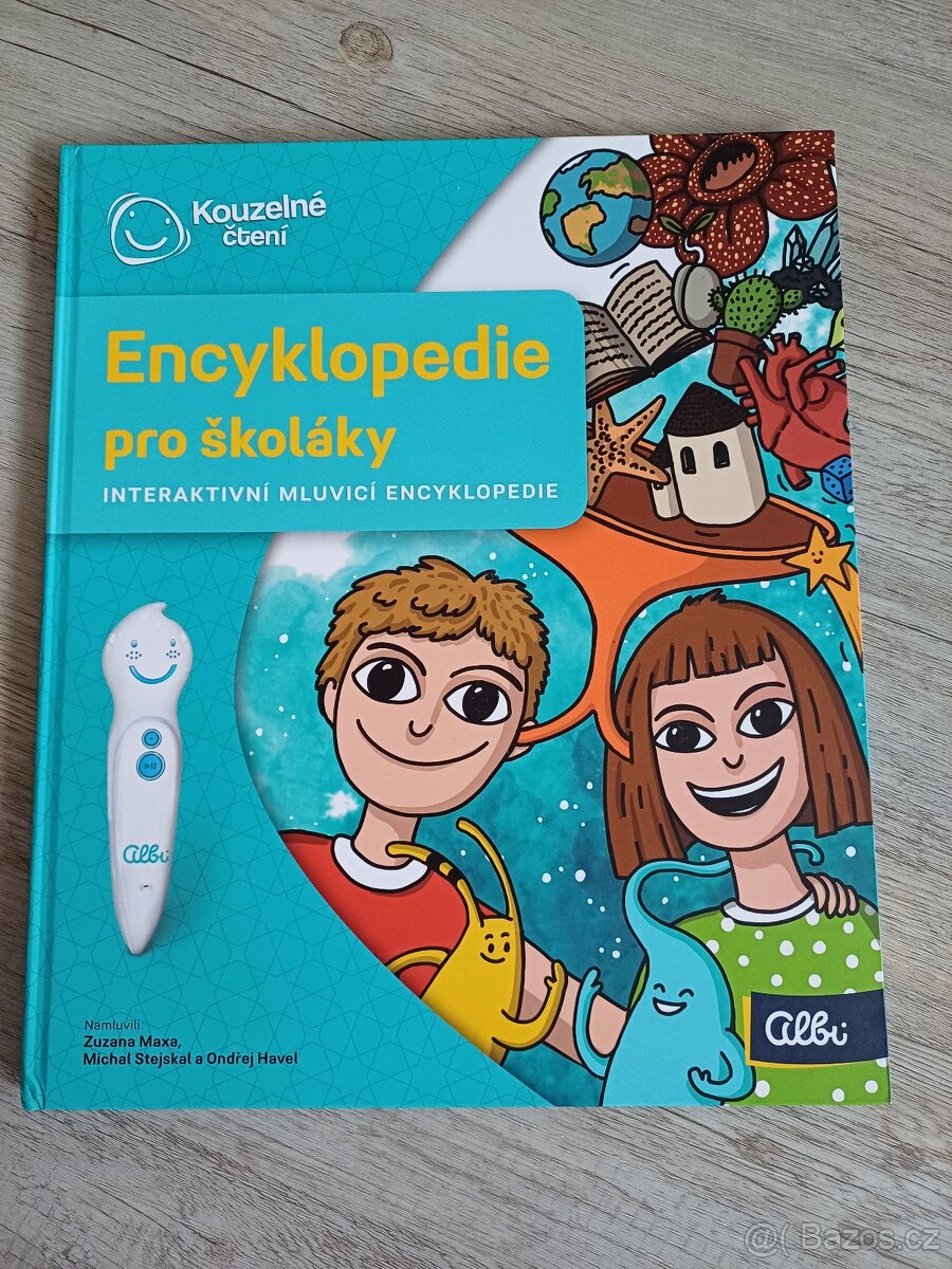 Albi kouzelné čtení Encyklopedie pro školáky